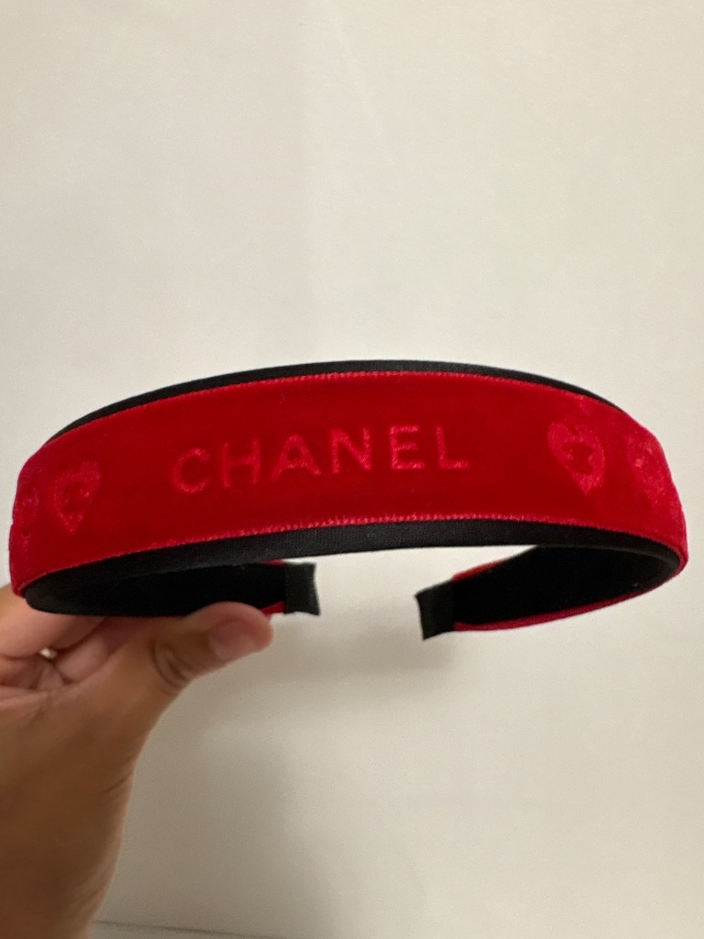 Chanel Ribbon Headband